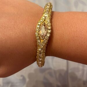 Gold bangle